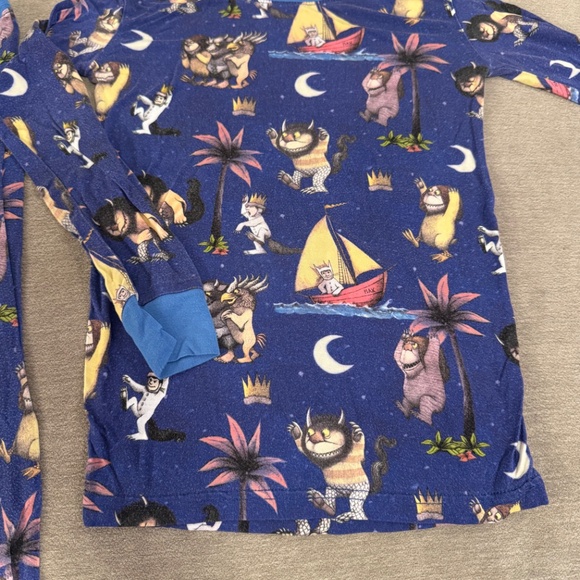 Pajama set 5/6 size - Picture 2 of 4